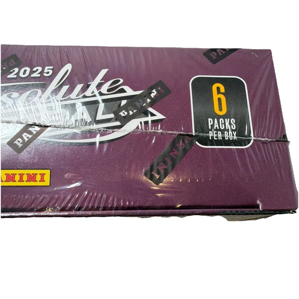 2025 Panini Absolute Football Mega Box NFL Trading Cards 42 Cards / Box
